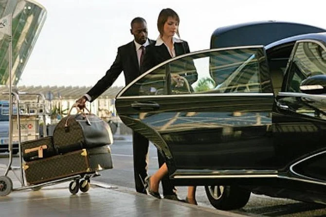 Car services near Houston Airport